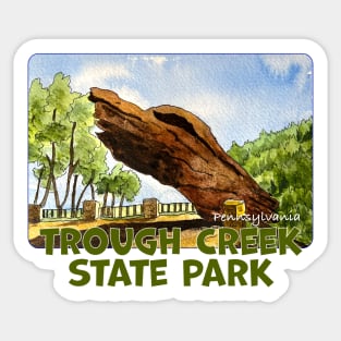 Trough Creek State Park, Pennsylvania Sticker